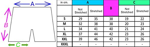Aqua Speed Bañador Largo para Hombre | bañador Jammer hasta la Rodilla | Resistente al Cloro | protección UV | 07. Long Night | L