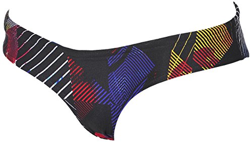 ARENA 0000001114 Parte Inferior Bikini, Mujer, Multicolor, L