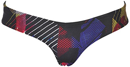 ARENA 0000001114 Parte Inferior Bikini, Mujer, Multicolor, L