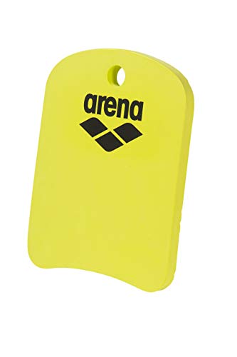 ARENA Accesorios Piscina Club Kit Kickboard Tabla Flotadora, Unisex Adulto, Lime/Yellow, Talla Única