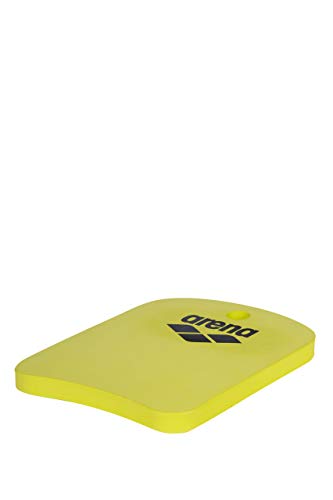 ARENA Accesorios Piscina Club Kit Kickboard Tabla Flotadora, Unisex Adulto, Lime/Yellow, Talla Única