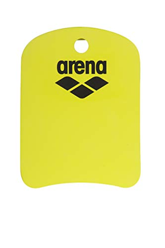 ARENA Accesorios Piscina Club Kit Kickboard Tabla Flotadora, Unisex Adulto, Lime/Yellow, Talla Única