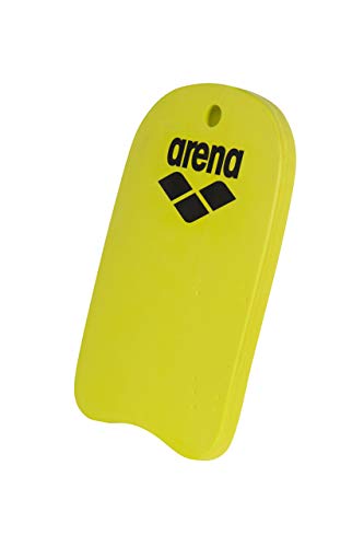 ARENA Accesorios Piscina Club Kit Kickboard Tabla Flotadora, Unisex Adulto, Lime/Yellow, Talla Única