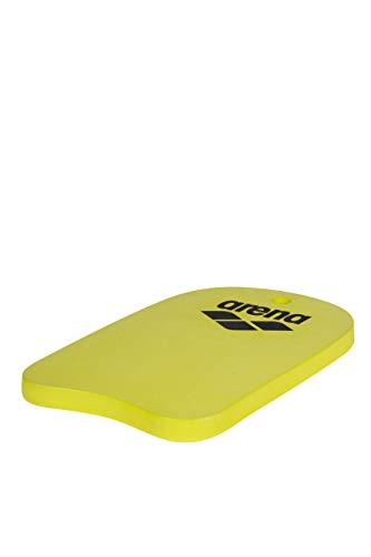 ARENA Accesorios Piscina Club Kit Kickboard Tabla Flotadora, Unisex Adulto, Lime/Yellow, Talla Única