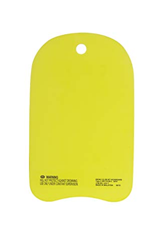 ARENA Accesorios Piscina Club Kit Kickboard Tabla Flotadora, Unisex Adulto, Lime/Yellow, Talla Única