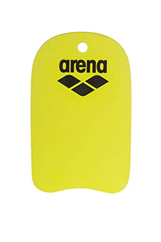 ARENA Accesorios Piscina Club Kit Kickboard Tabla Flotadora, Unisex Adulto, Lime/Yellow, Talla Única