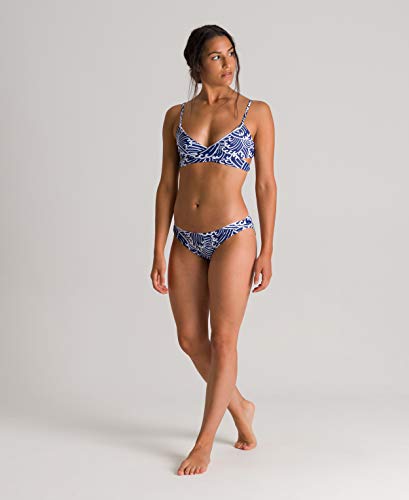 ARENA Bañador 2P Triangle Two Pieces Reversible Bikini, Mujer, Navy, 48