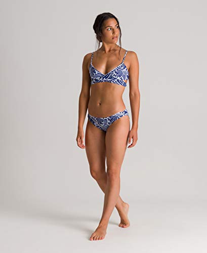 ARENA Bañador 2P Triangle Two Pieces Reversible Bikini, Mujer, Navy, 48