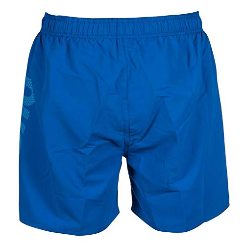 ARENA Bañador Boxer Fundamentals Logo Boxer Bañador, Hombre, Royal/Turquoise, L