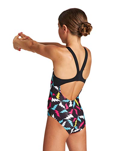 ARENA Bañador Deportivo niña Lightning Colors