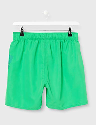 ARENA Bañador Fundamentals Logo Boxer, Hombre, Golf Green, XL