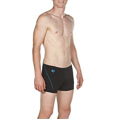ARENA Bañador para Hombre Bayron, Hombre, Bañador para Hombre, 001774, Negro, Azul, 44