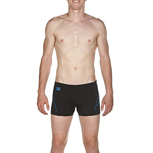 ARENA Bañador para Hombre Bayron, Hombre, Bañador para Hombre, 001774, Negro, Azul, 44