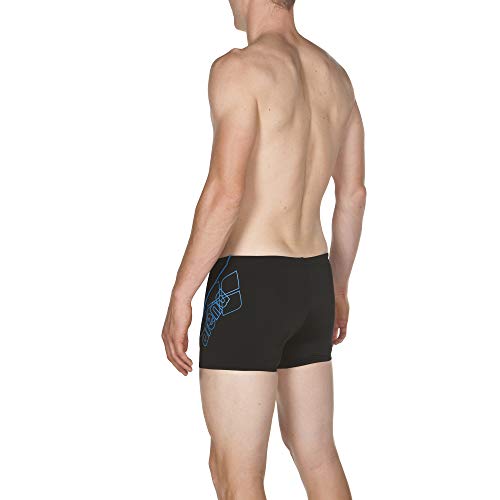 ARENA Bañador para Hombre Bayron, Hombre, Bañador para Hombre, 001774, Negro, Azul, 44
