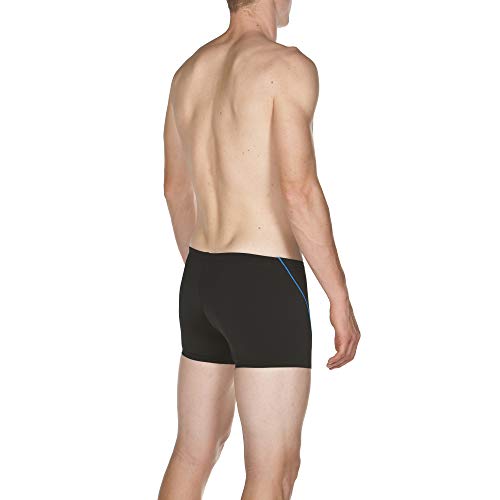 ARENA Bañador para Hombre Bayron, Hombre, Bañador para Hombre, 001774, Negro, Azul, 44