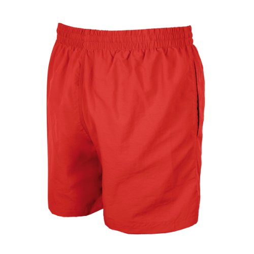 Arena - Bañador para hombre, color shinyred,pixblue - M