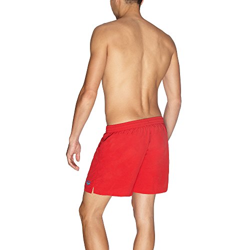 Arena - Bañador para hombre, color shinyred,pixblue - M