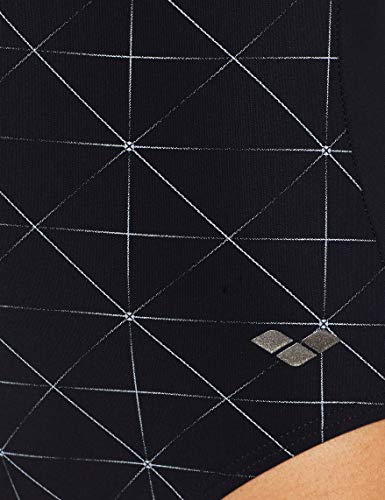 ARENA Bañador para Mujer Bodylift Ariel Copa C, Mujer, Traje de baño de una Sola Pieza, 002344, Negro, 40