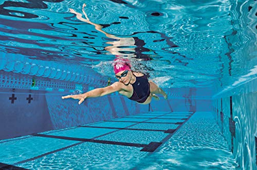 ARENA Bañador para Mujer Bodylift Aura B-Cup, Mujer, Traje de baño de una Sola Pieza, 001739, Negro/Turquesa, 46