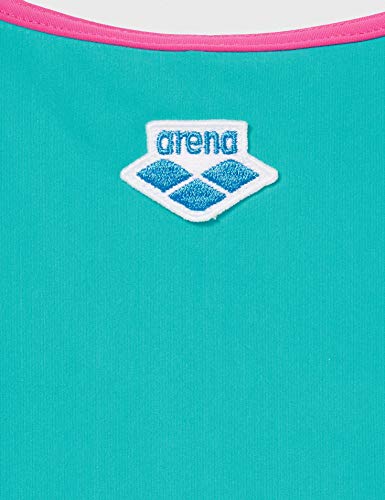 ARENA Bañador para Mujer, Mujer, Traje de baño de una Sola Pieza, 003113, Verde Menta, 38