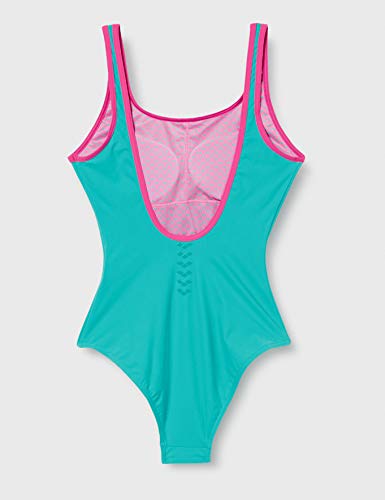 ARENA Bañador para Mujer, Mujer, Traje de baño de una Sola Pieza, 003113, Verde Menta, 38
