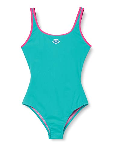 ARENA Bañador para Mujer, Mujer, Traje de baño de una Sola Pieza, 003113, Verde Menta, 38