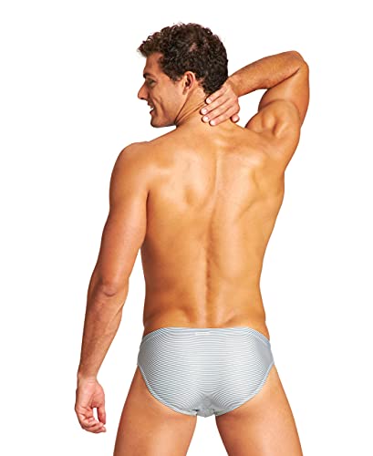 ARENA Bañador Slip Hombre Fundamentals Allover