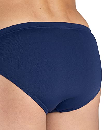 ARENA Bañador Slip Hombre Team Painted Stripes