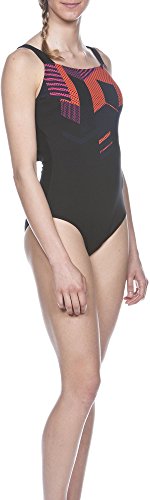 Arena Body Lift Rebekka C Cup - Bañador para Mujer, Negro, talla del fabricante: 44 EU