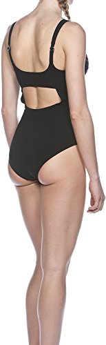 Arena Body Lift Rebekka C Cup - Bañador para Mujer, Negro, talla del fabricante: 44 EU