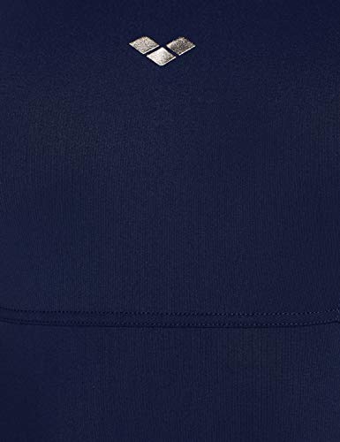 ARENA Bodylift Makimurax - Bañador para Mujer (Efecto Moldeador, Moldeador, Secado rápido, protección UV), Mujer, Traje de baño de una Sola Pieza, 28813, Azul Marino y Rosa, 40