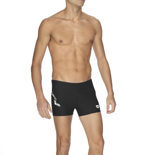 Arena Byor, Slip de baño para Hombre, Multicolor (black/white), Talla Fabricante: 5