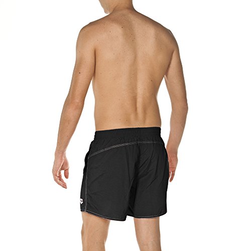 Arena Bywayx Bañador, Hombre, Negro (Black/White), 2XL