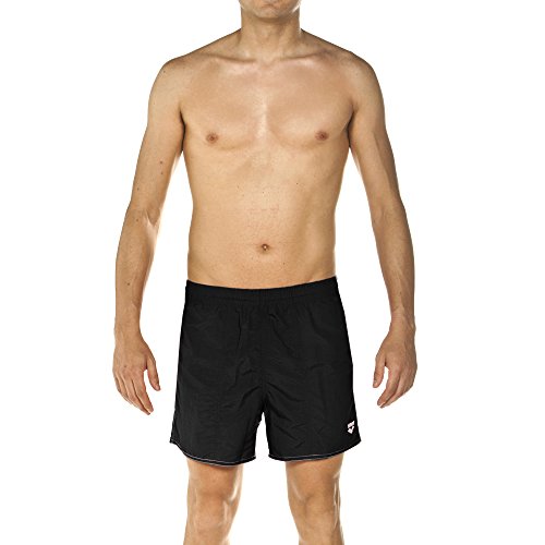 Arena Bywayx Bañador, Hombre, Negro (Black/White), XL