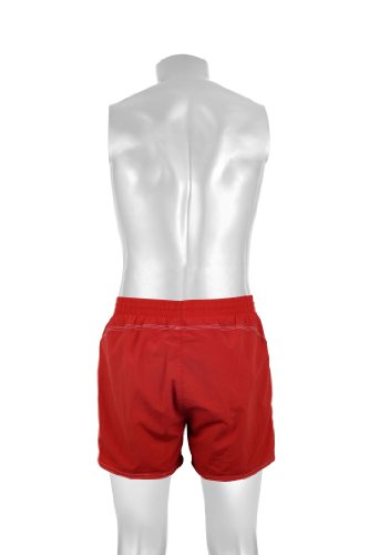 Arena Bywayx Bañador, Hombre, Rojo (Shiny Red/White), L