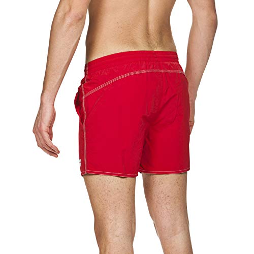 Arena Bywayx Bañador, Hombre, Rojo (Shiny Red/White), L