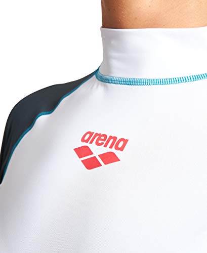 ARENA Camiseta de Manga Larga con protección UV Mujer Rash
