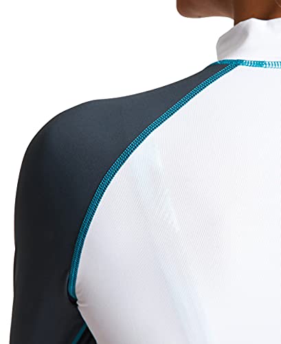 ARENA Camiseta de Manga Larga con protección UV Mujer Rash