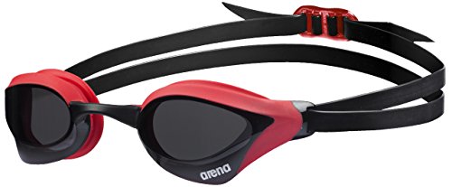 Arena Cobra Core Gafas de natación, Unisex Adulto, Smoke/Red, Talla Única