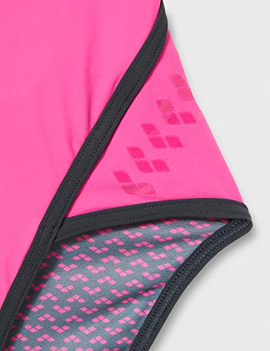 ARENA Damen Badeanzug Icons Straps Traje de baño de una Sola Pieza, Mujer, Rosa Flambe', 44