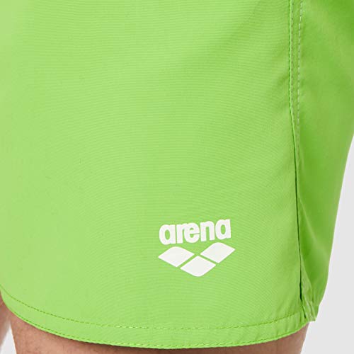 Arena Fundamentals, Bañador Boxer, Hombre, Negro (Black / White), L