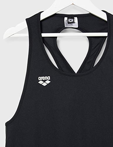 ARENA Gym Cross Back Sport - Camiseta de Tirantes para Mujer, Mujer, 001591, Negro, Small