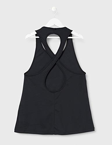 ARENA Gym Cross Back Sport - Camiseta de Tirantes para Mujer, Mujer, 001591, Negro, Small