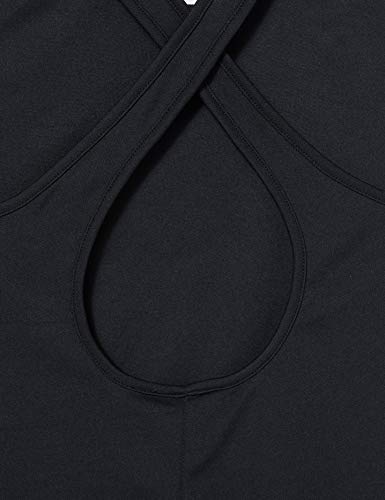 ARENA Gym Cross Back Sport - Camiseta de Tirantes para Mujer, Mujer, 001591, Negro, Small