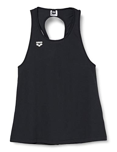 ARENA Gym Cross Back Sport - Camiseta de Tirantes para Mujer, Mujer, 001591, Negro, Small