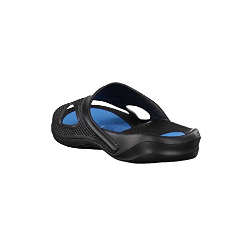 Arena HYDROFIT MAN HOOK Zapatos de playa y piscina, Hombre, Negro (Black/Turquoise 083), 44 EU (10 UK)