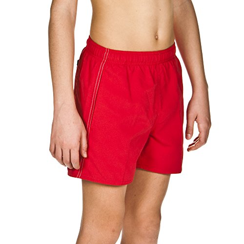 ARENA Jr Bóxer Niño Fundamentals, Niños, Red/White, 10-11