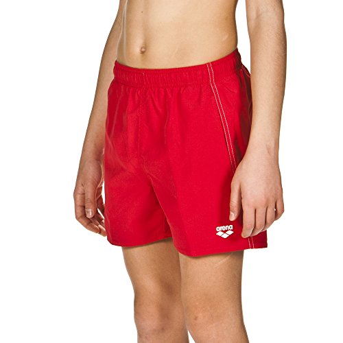 ARENA Jr Bóxer Niño Fundamentals, Niños, Red/White, 10-11