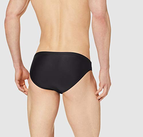 Arena M 5.5cm Brief Bañador Slip Ajustado Hombre Dynamo, Black, 105