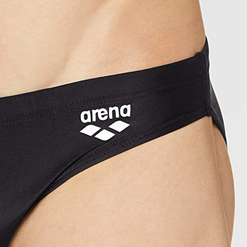 Arena M 5.5cm Brief Bañador Slip Ajustado Hombre Dynamo, Black, 105